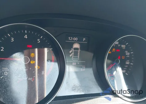 2016 Volkswagen Passat 1.8T S from USA, damaged, VIN 1VWAT7A30GC013544